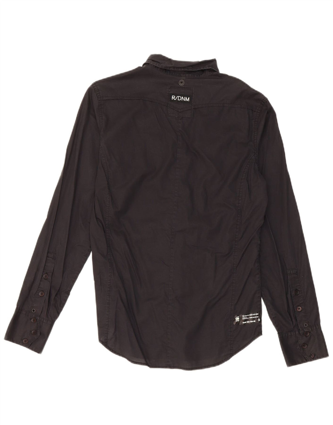 G-Star Homme Chemise Militaire Small Noir Coton