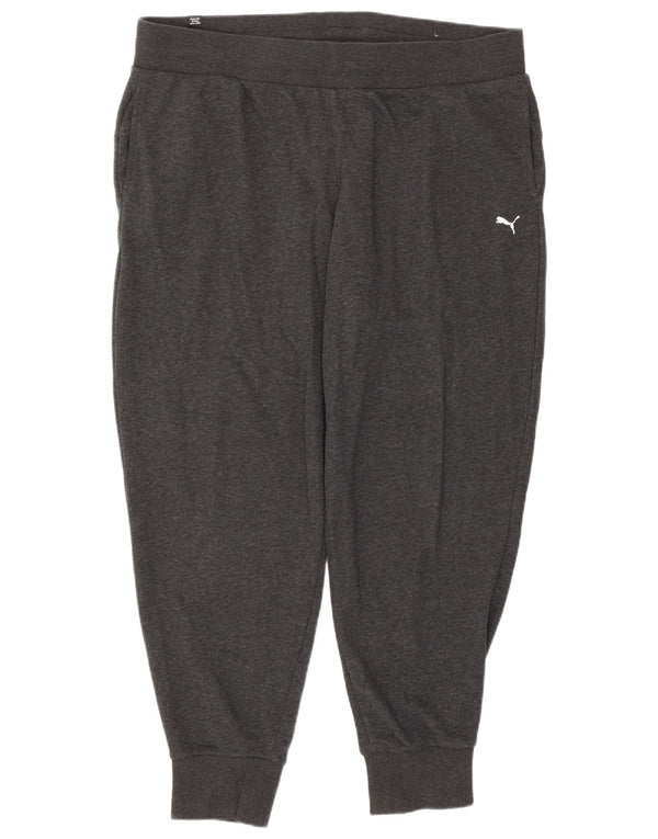 Puma træningsdragt til kvinder Joggers UK 18 XL Grå bomuld