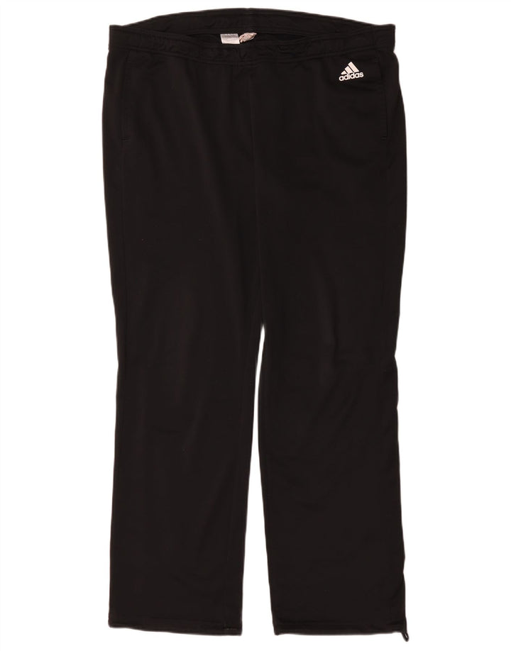 Adidas Pantalon de survêtement pour homme XL Noir Polyester