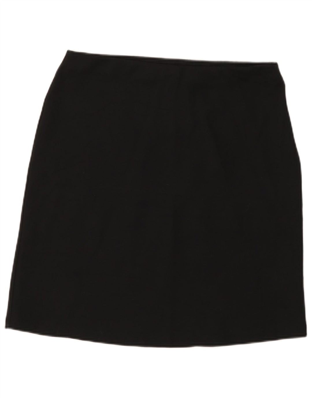 Marks & Spencer Womens Mini Skirt UK 12 Medium W32  Black Viscose