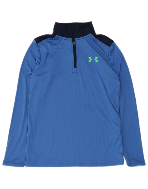 Under Armour Boys Grafisk Pullover Træningsdragt Top 9-10 år Medium Blue