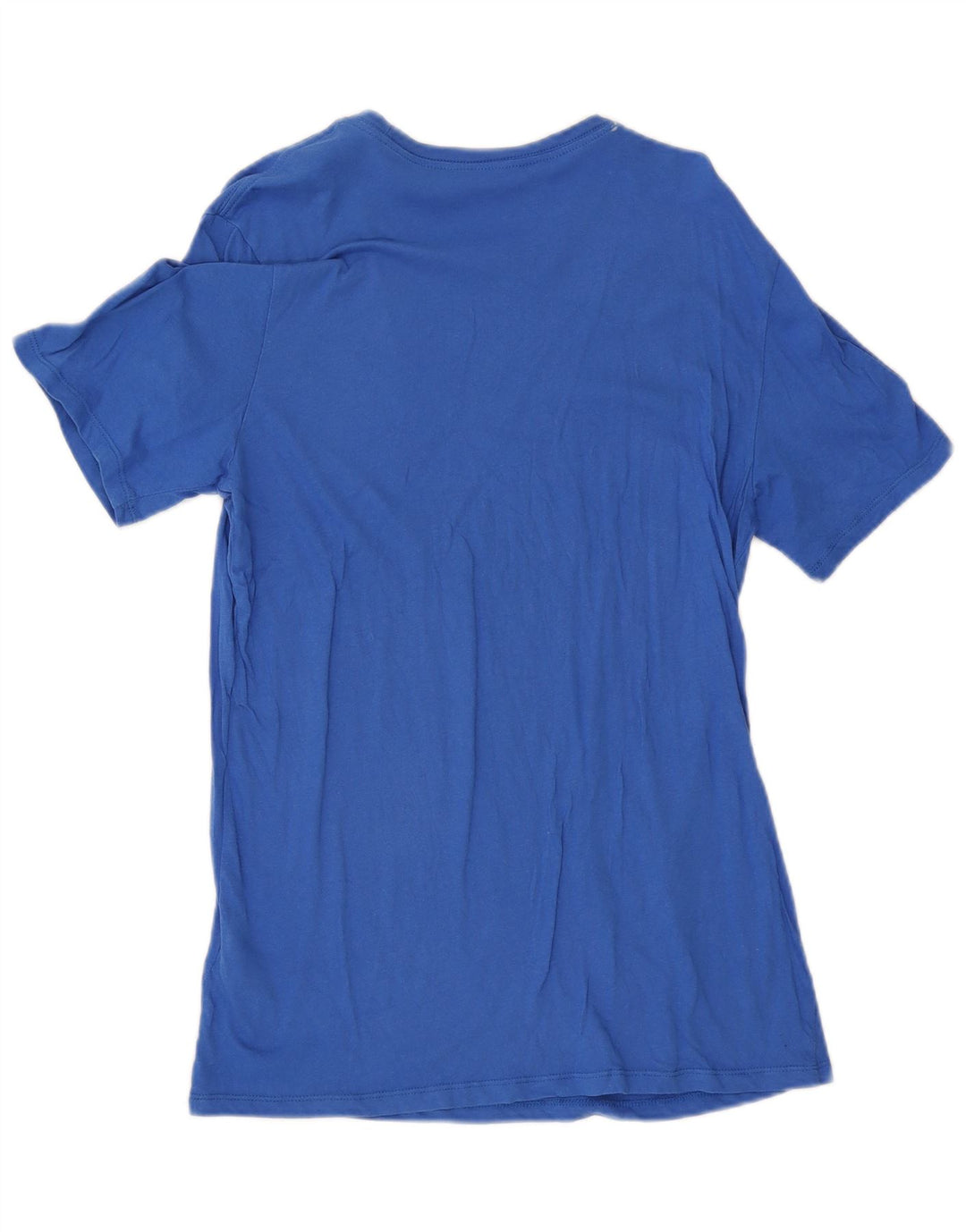 Nike Mens Athletic Cut T-Shirt Top Large Blue Cotton