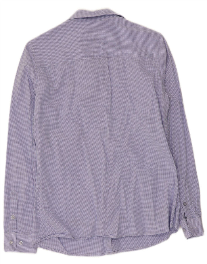 Polo Assn. degli Stati Uniti Camicia da donna EU 38 a quadretti blu medio
