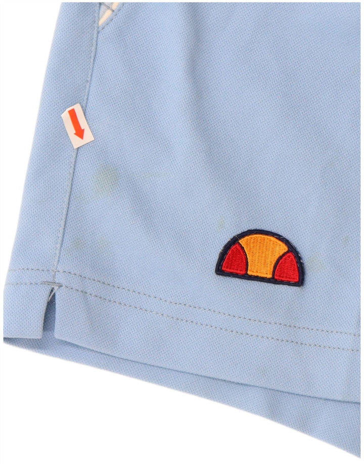 ELLESSE Damen Chinoshorts IT 52 2XL W34 Blau