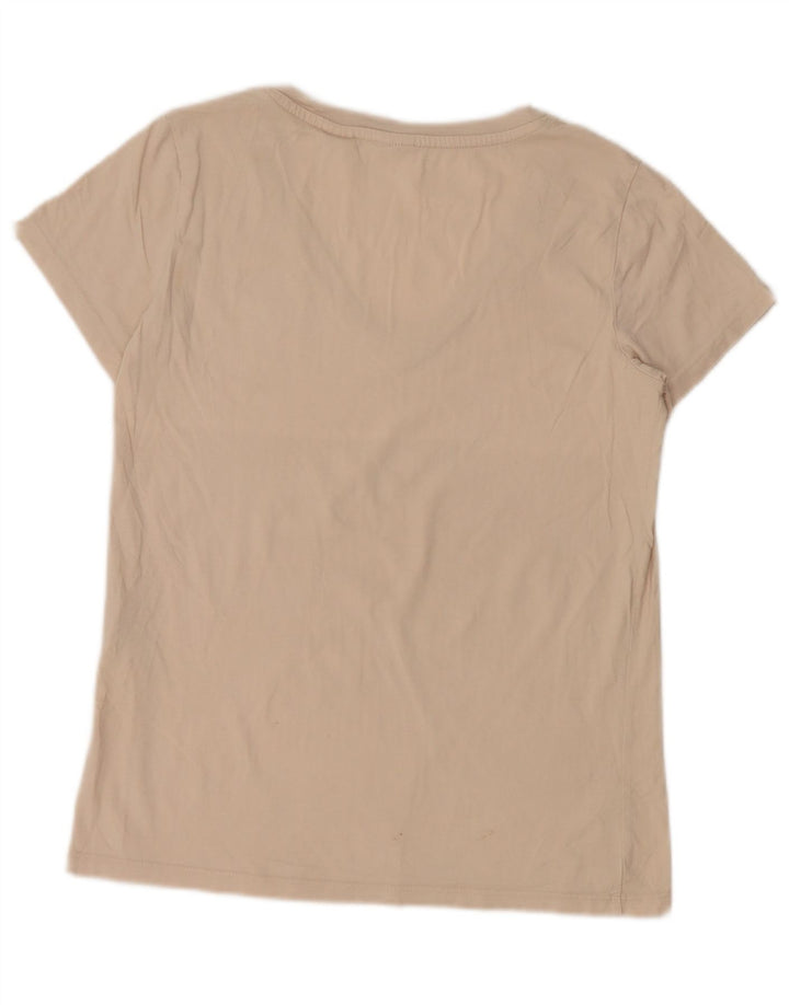 Levi's Womens T-Shirt Top UK 10 Small Grey