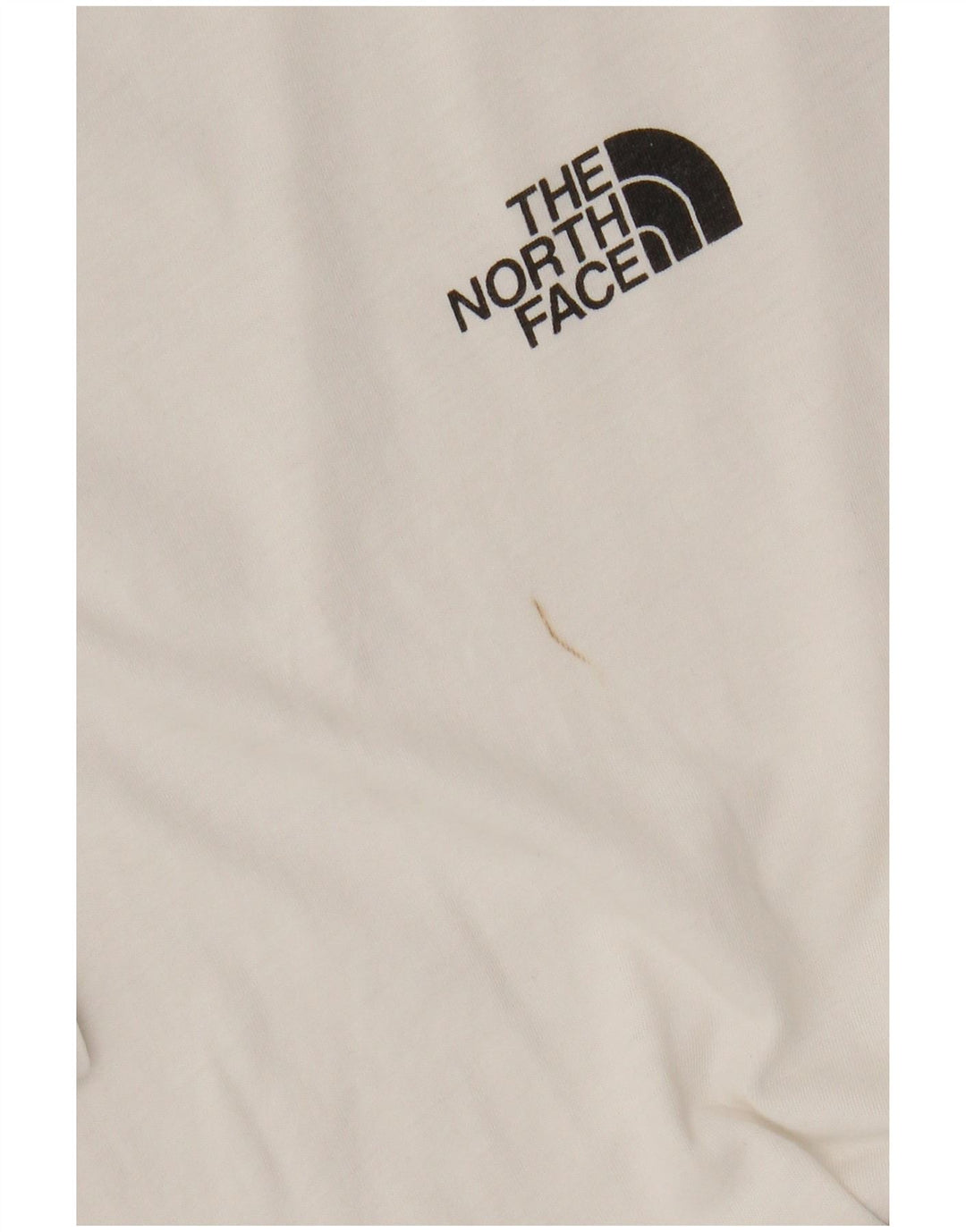 The North Face Mens T-Shirt Top XS White