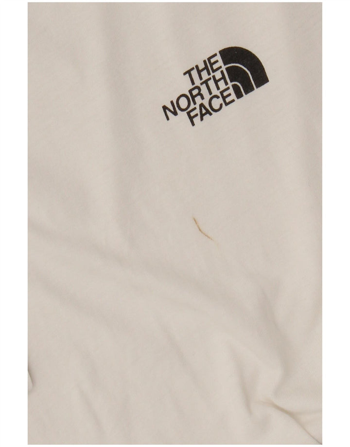 The North Face Mens T-Shirt Top XS White
