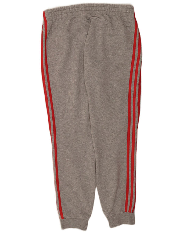 Pantaloni da tuta da donna Adidas Joggers UK 12/14 Cotone grigio medio