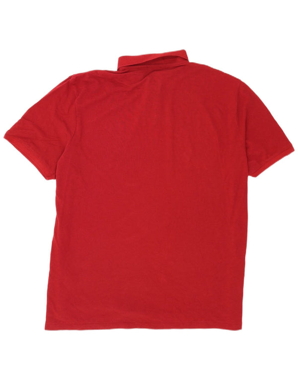 Polo Ralph Lauren Herre Classic Fit skjorte 2XL rød bomuld
