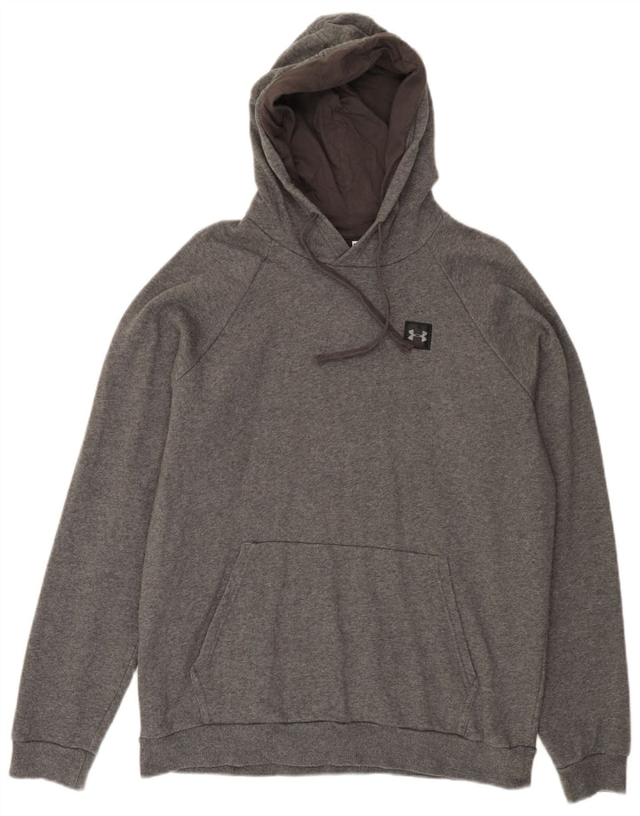 UNDER ARMOUR Herre hættetrøje Jumper Large Grå