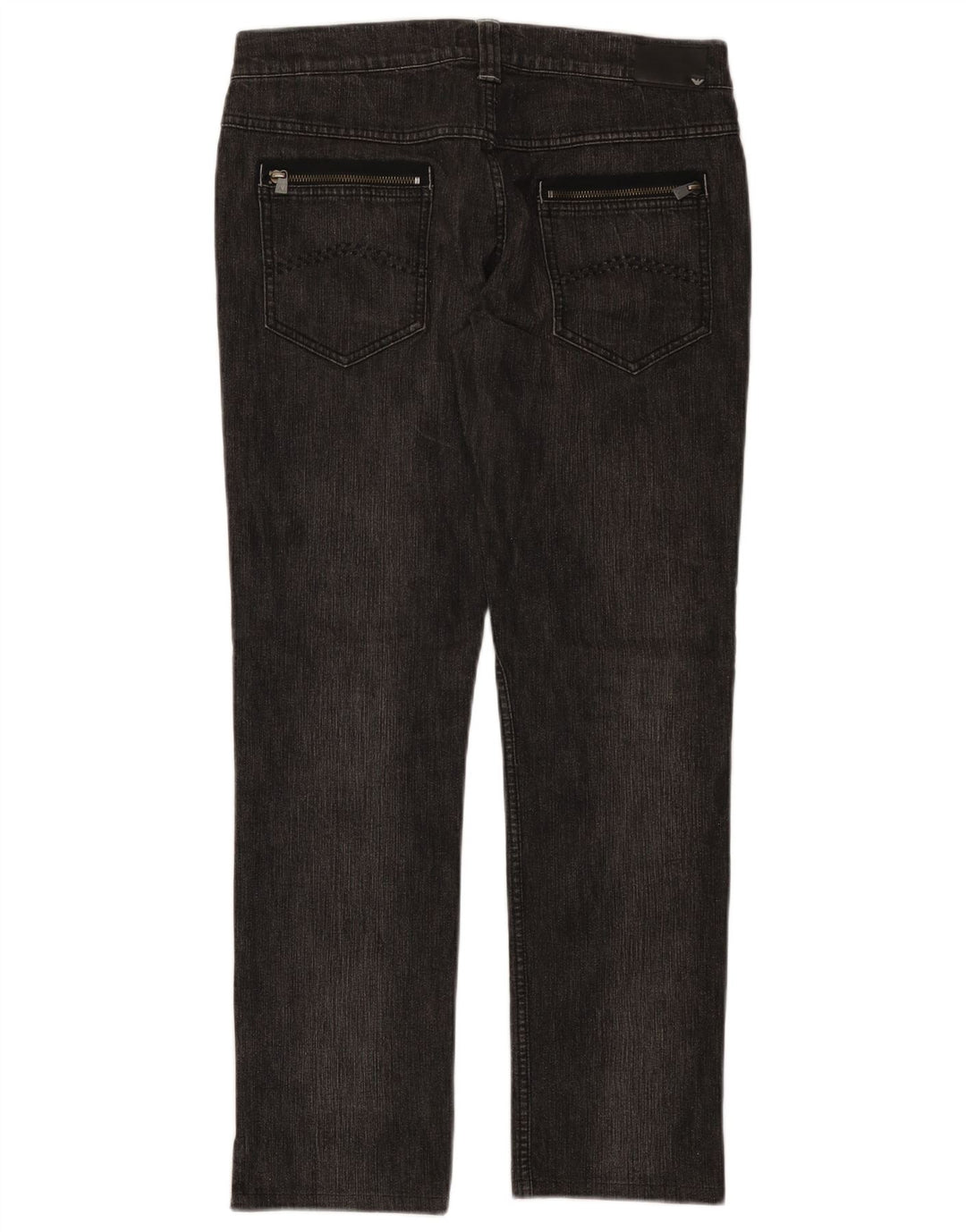 Armani Womens Straight Jeans W29 L28 Grey