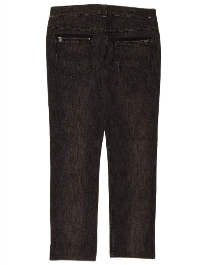 Armani Womens Straight Jeans W29 L28 Grey
