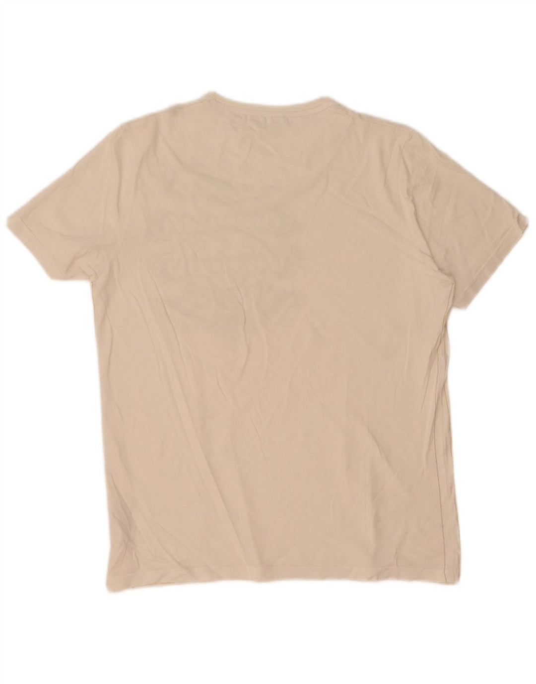 Ted Baker Mens Graphic T-Shirt Top Size 3 Medium White Cotton