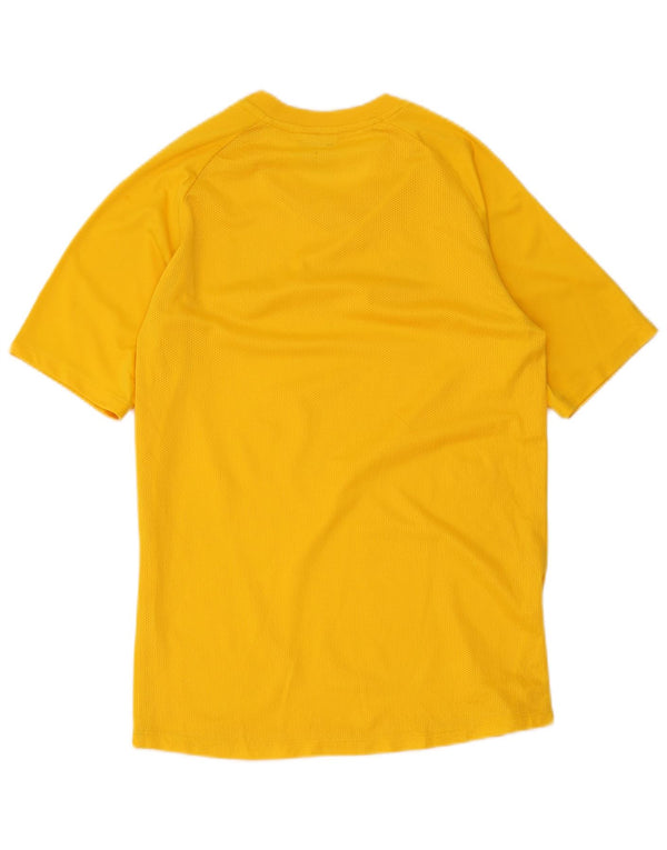 T-shirt grafica da uomo Umbro Top Small gialla