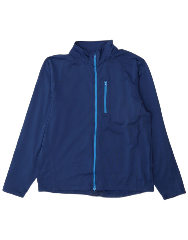 Ανδρική φόρμα Mountain Warehouse Top Jacket XL Navy Blue Polyester