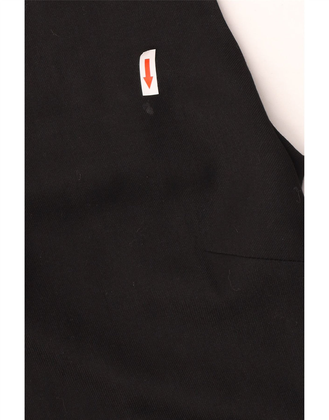 French Connection Womens Sleeveless Shift Dress UK 10 Small Black Wool