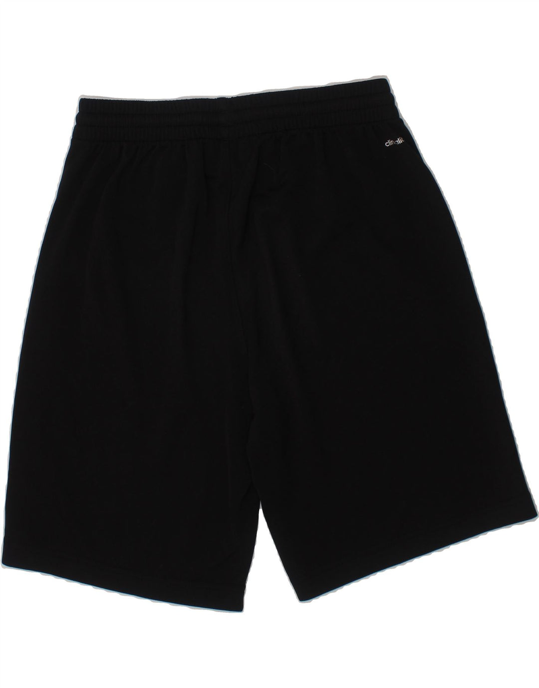ADIDAS Boys Climalite Sport Shorts 11-12 Years Medium Black Polyester Vintage Adidas and Second-Hand Adidas from Messina Hembry 