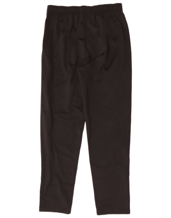Adidas Mens Tracksuit Trousers Medium Black Polyester