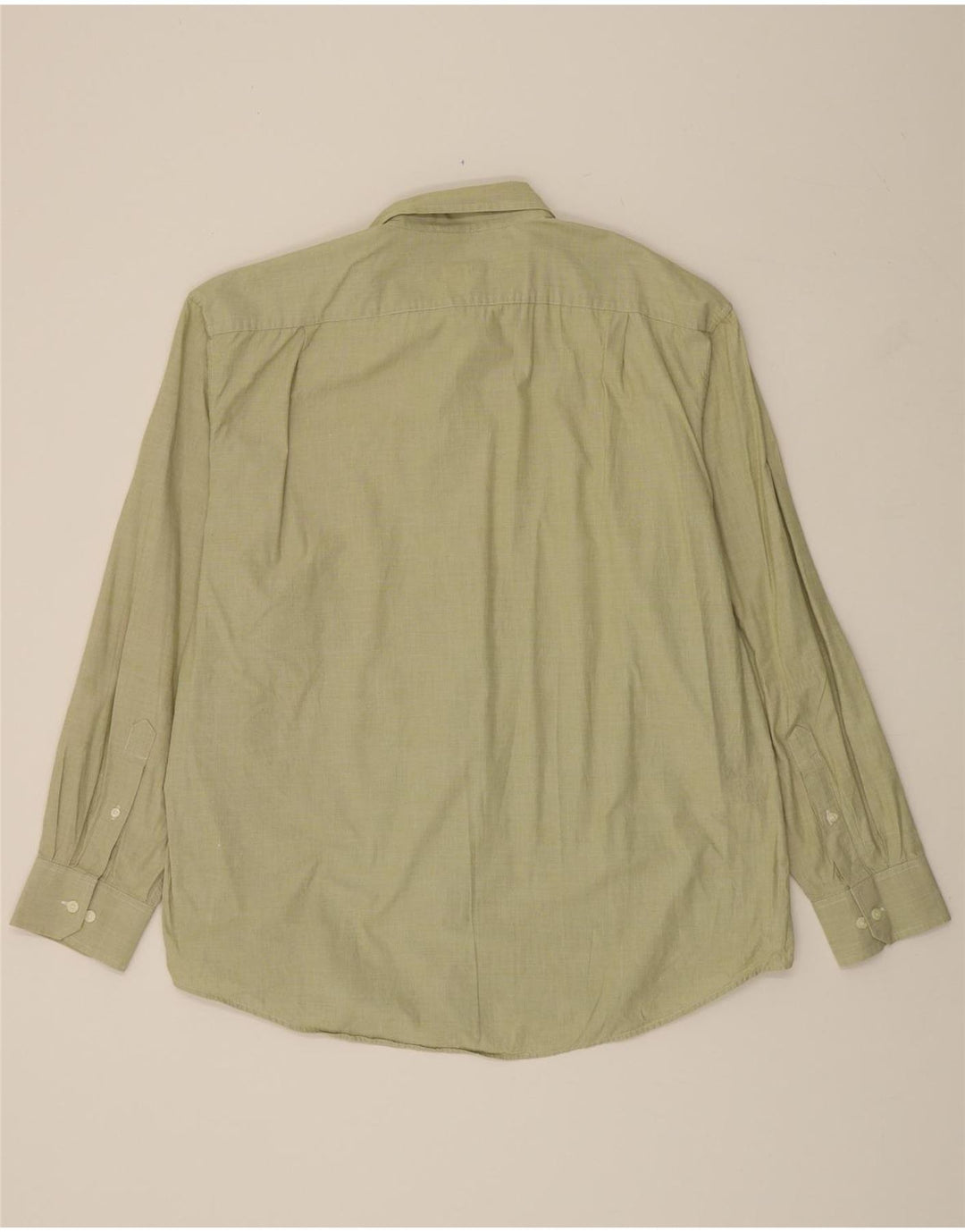 IZOD Mens Shirt XL Green Cotton Vintage Izod and Second-Hand Izod from Messina Hembry 