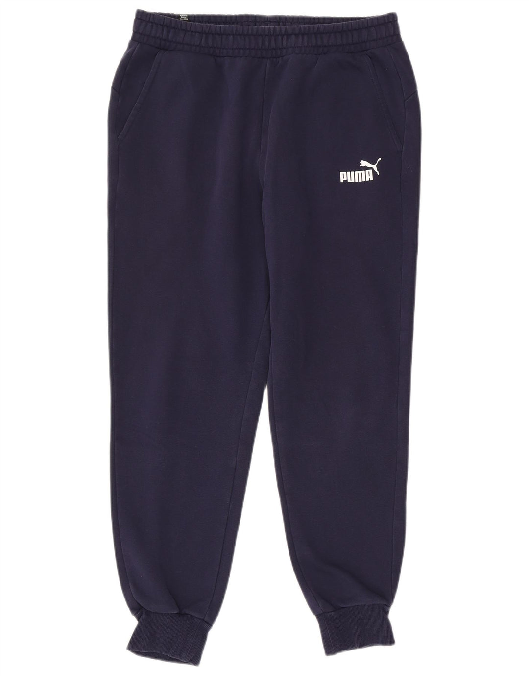 Puma Mens Tracksuit Trousers Joggers Large  Navy Blue