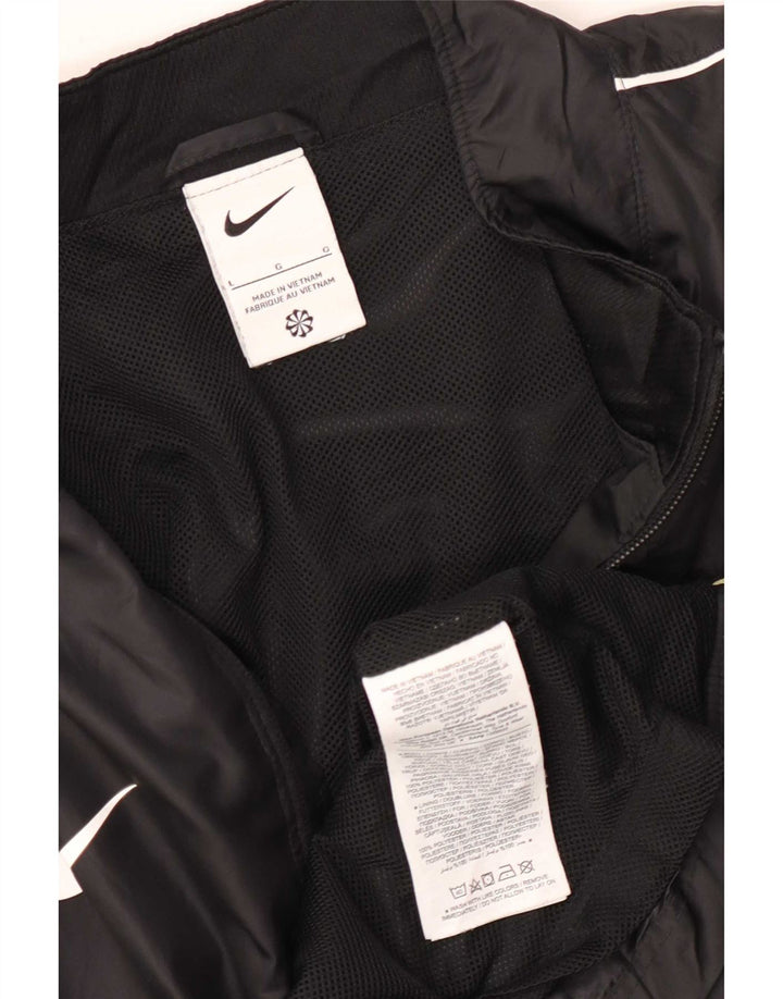 Nike Bedmond F.C. Veste Haut De Survêtement Large Noir Polyester