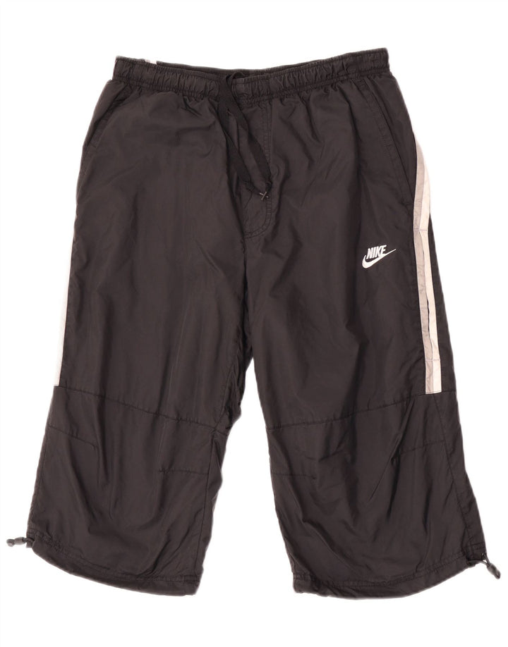 Nike Mens Bermuda Sport Shorts UK 31/32 Medium  Black