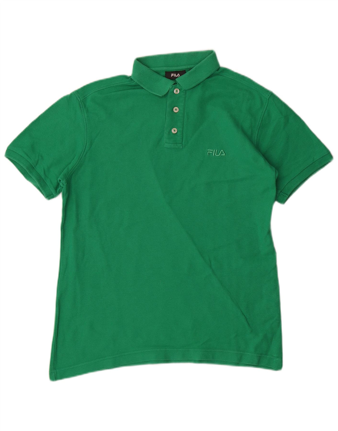 Polo Uomo Fila Small Verde Cotone