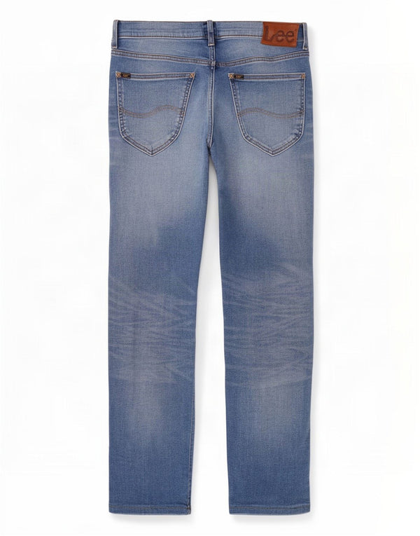 Lee Mens Daren Slim Jeans W31 L29 kék pamut