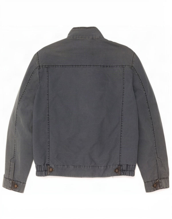 Hogan Chaqueta utilitaria para hombre UK 38 Medium Azul marino