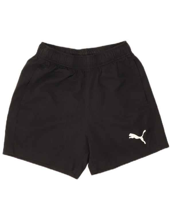 Puma Damen Sportshorts UK 4 XS Schwarz Polyester