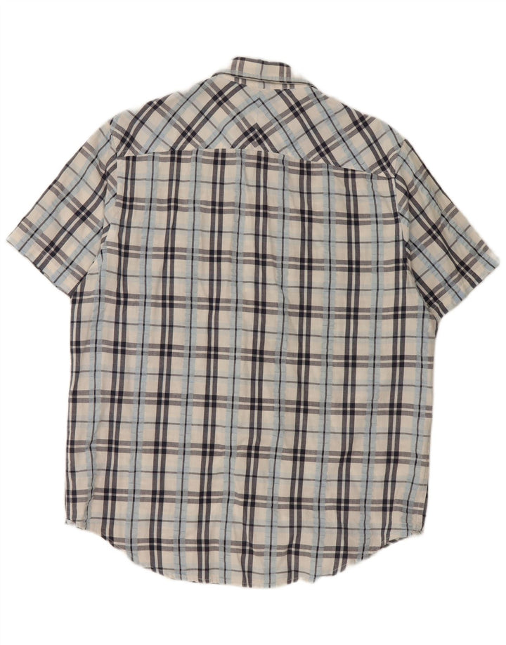 Timberland Mens Earthkeepers Regular Fit Shirt Large White Check