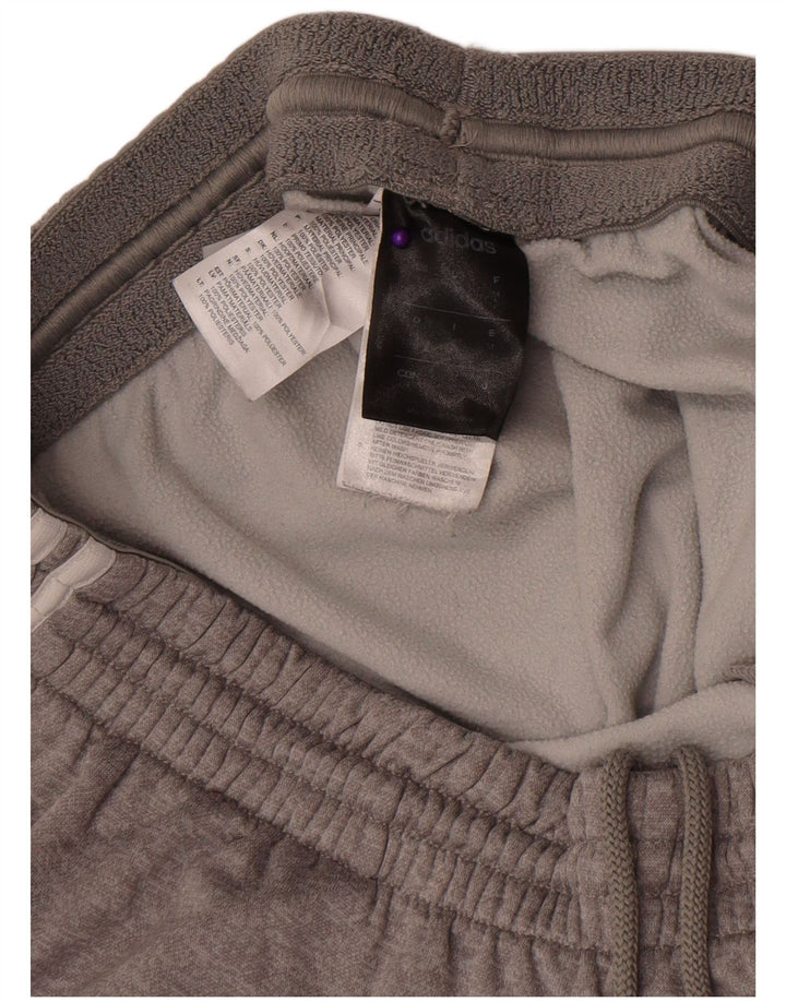 Adidas Mens Climawarm Tracksuit Trousers Joggers Medium  Grey Polyester