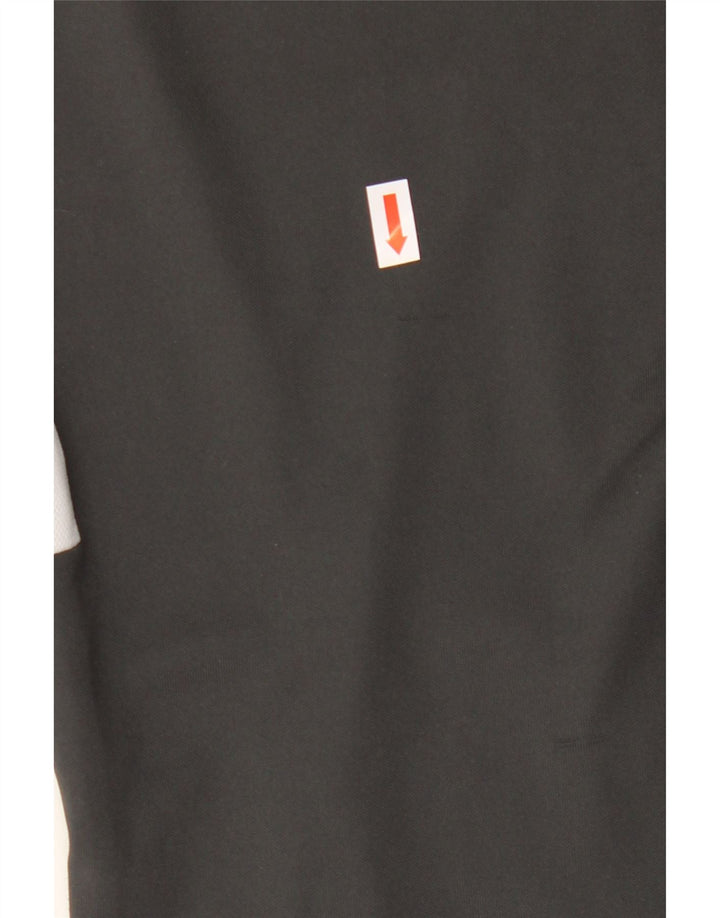 Nike Mens Dri Fit Tracksuit Trousers Small  Grey Colourblock Polyester