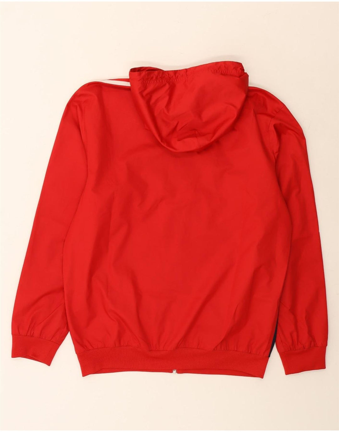 Adidas Træningsdragt med hætte til mænd Topjakke Medium Rød Colourblock Polyester