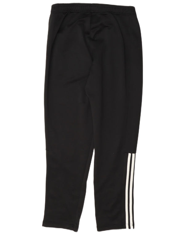 Adidas Pantalon de survêtement pour homme Noir moyen Polyester