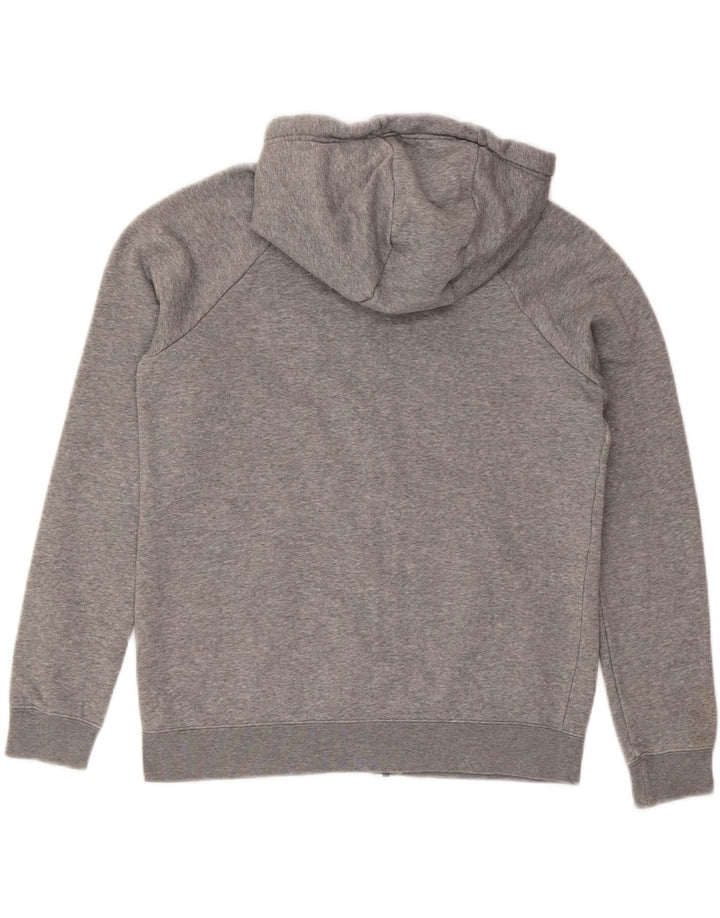 NIKE Mens Zip Hoodie Sweater Medium Grey Cotton Vintage Nike and Second-Hand Nike from Messina Hembry 