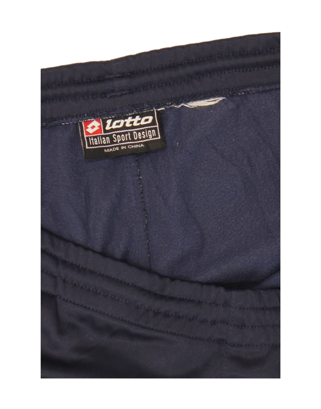 Lotto Mens Tracksuit Trousers Large Navy Blue