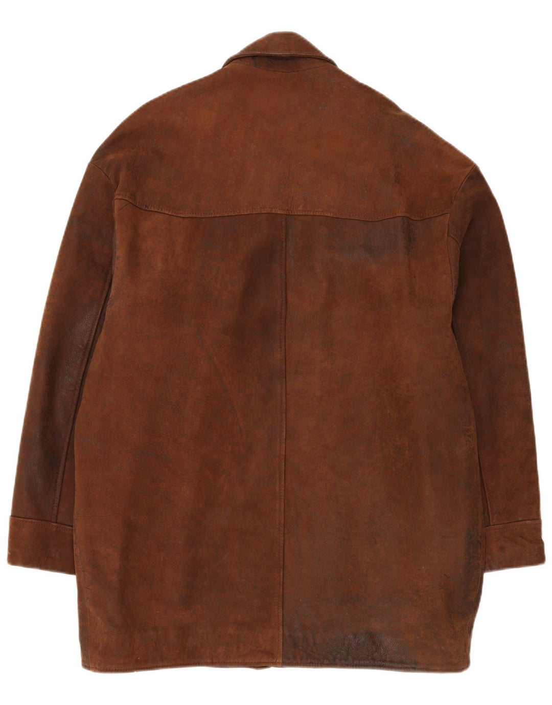 Vintage herre læderfrakke UK 40 Large Brown