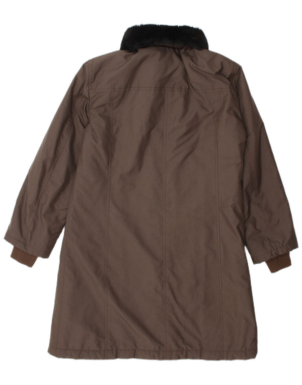 Cappotto imbottito da donna Fay UK 14 Poliestere marrone medio