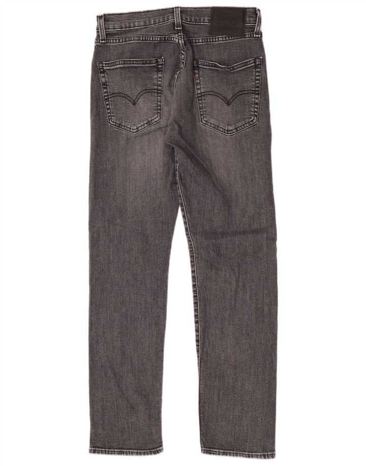 Levi's Mens Slim Jeans W30 L32 Grey Cotton