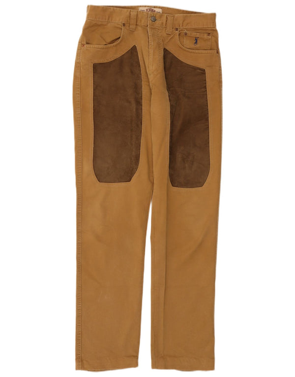 JECKERSON Pantaloni casual dritti da uomo W33 L32 Cotone color block beige