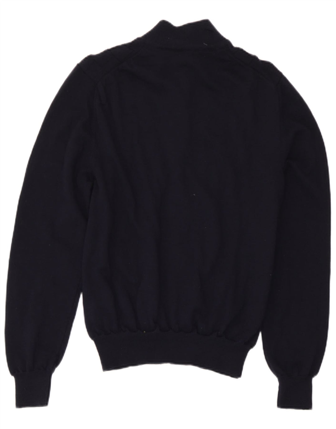 Mens Zip Neck Jumper Sweater IT 48 Medium