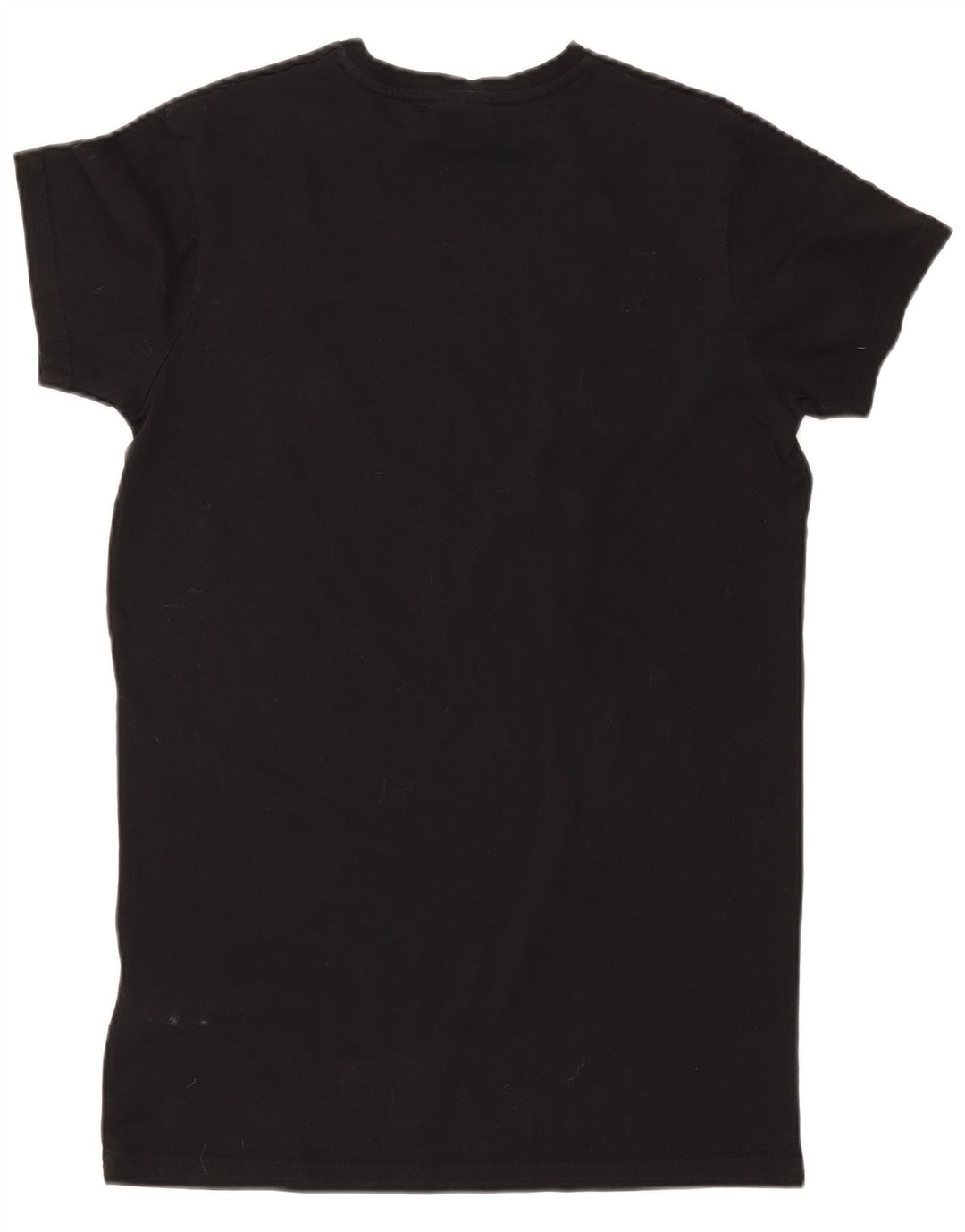 ELLESSE Mens T-Shirt Top Small Black Cotton