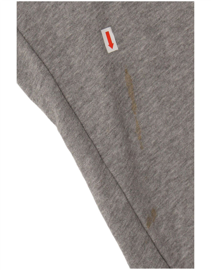 PUMA Mens Tracksuit Trousers 2XL Grey Cotton