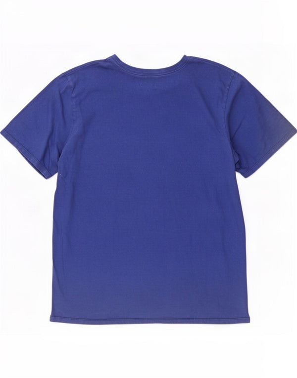 Camiseta Nike masculina Chicago Cubs com estampa gráfica grande azul
