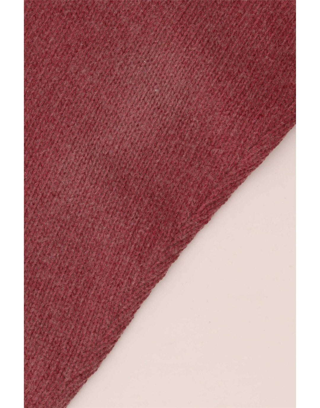 Tailor & Son Herren-Pullover mit Rundhalsausschnitt, 2XL, rote Wolle