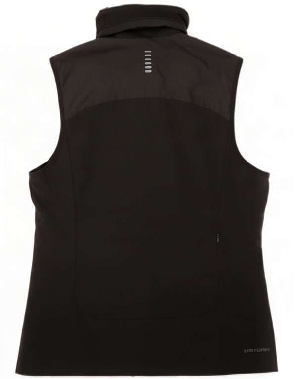 Under Armour Damen Cold Gear Weste Top UK 14 Medium Schwarz Polyester