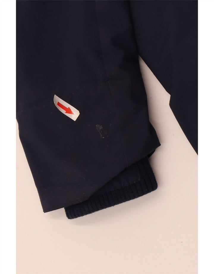 Superdry Graphic Windbreaker Jacket UK 10 Small Navy Blue