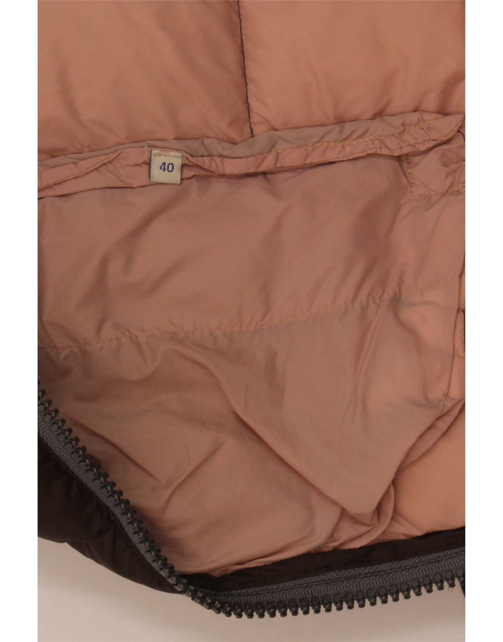 Colmar Womens Hooded Padded Coat IT 40 XS Brown