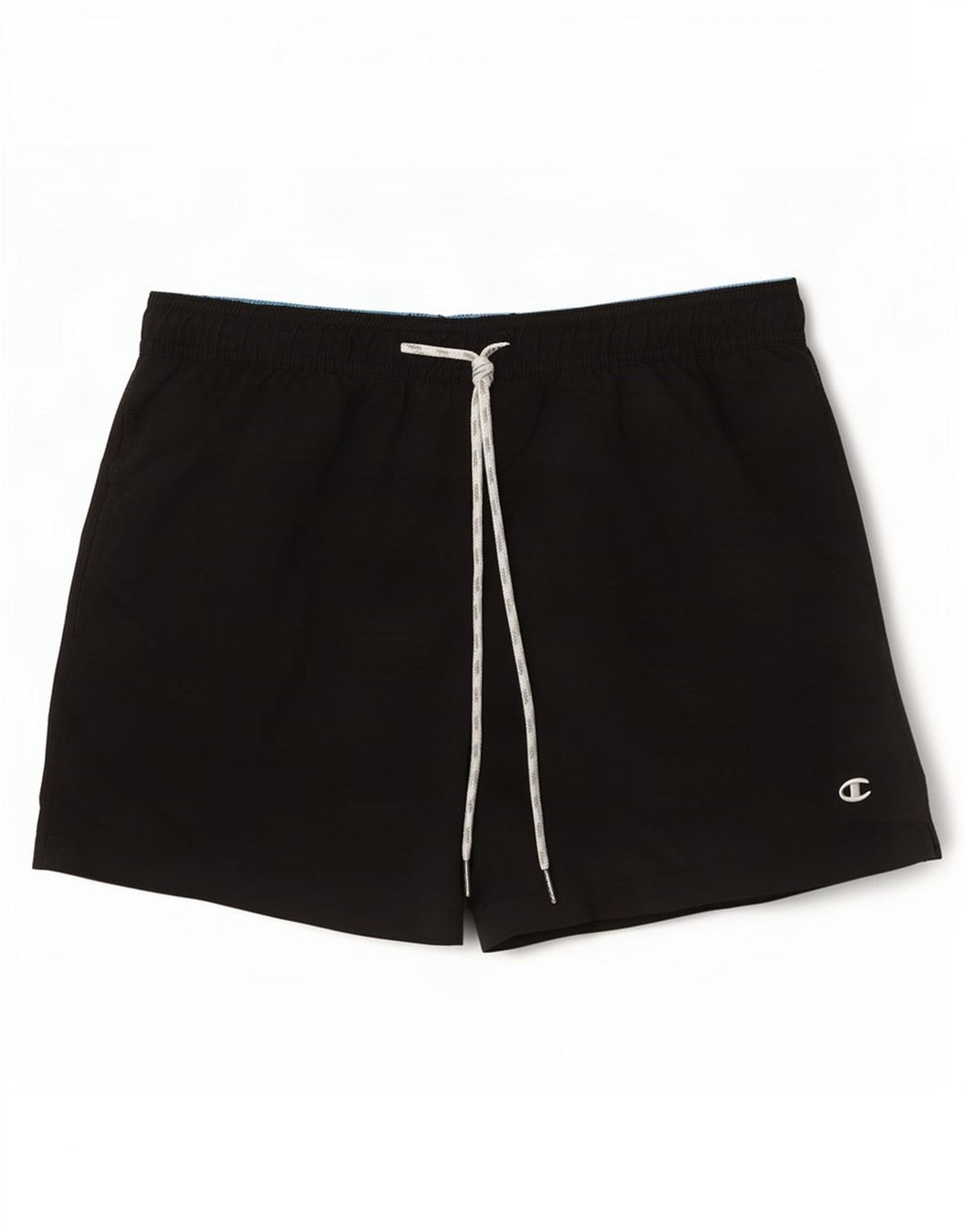 Champion Mens Swimming Shorts Small Black Polyamide